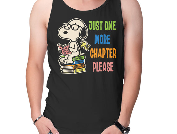 Just One More Chapter Please