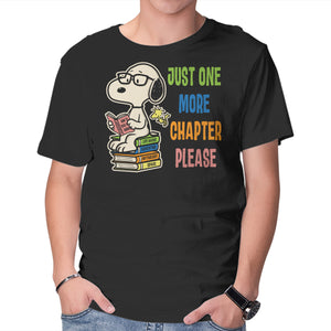 Just One More Chapter Please