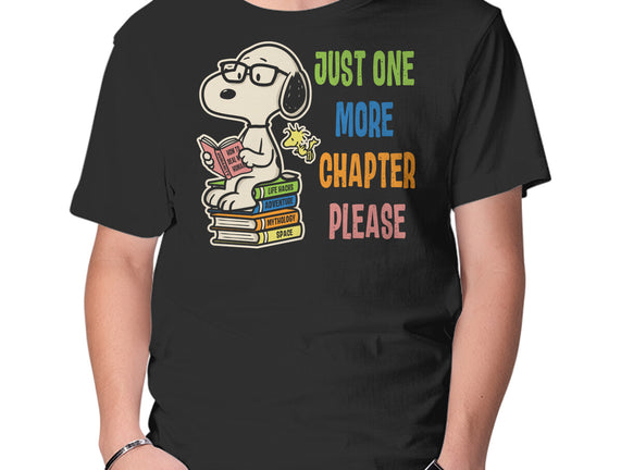 Just One More Chapter Please