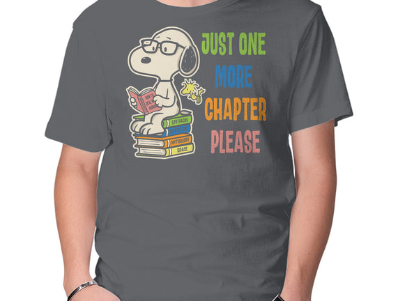 Just One More Chapter Please