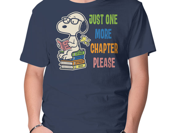 Just One More Chapter Please