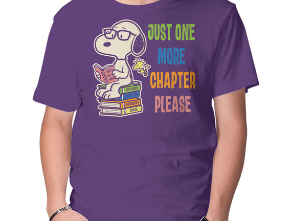 Just One More Chapter Please