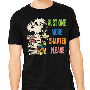 Just One More Chapter Please