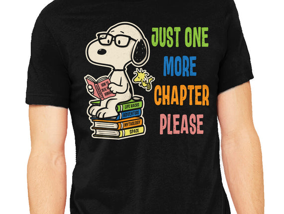 Just One More Chapter Please