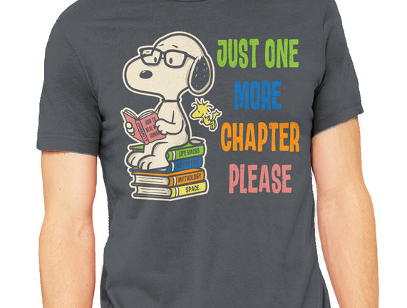 Just One More Chapter Please