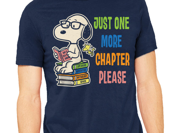 Just One More Chapter Please