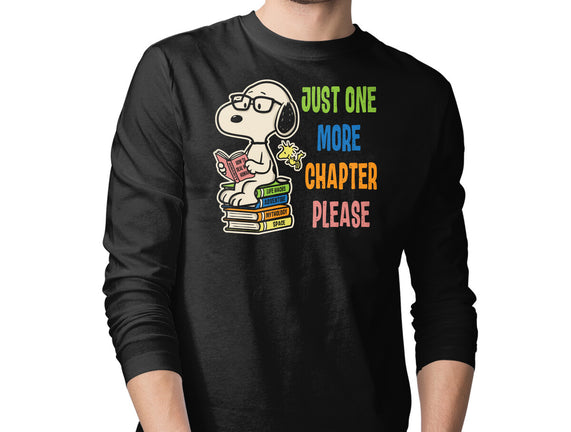 Just One More Chapter Please