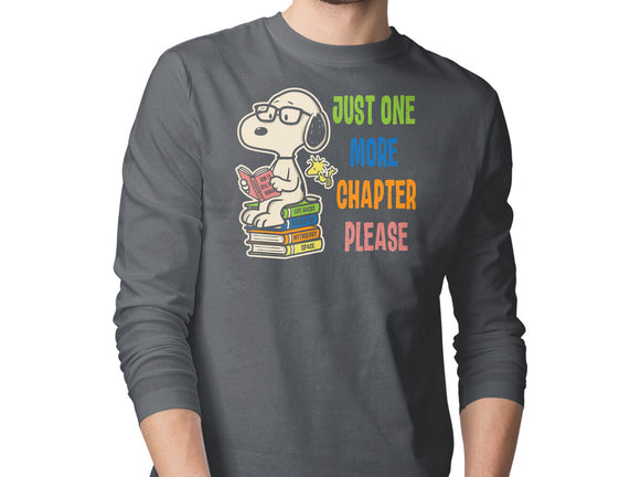Just One More Chapter Please