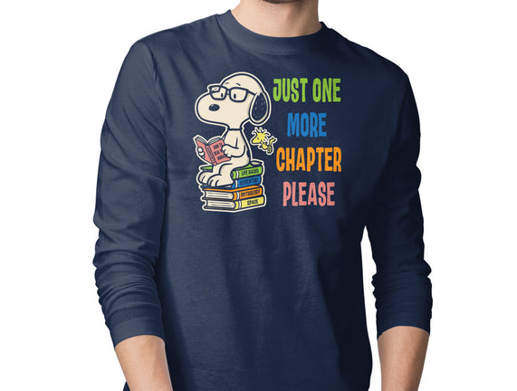 Just One More Chapter Please
