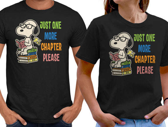 Just One More Chapter Please