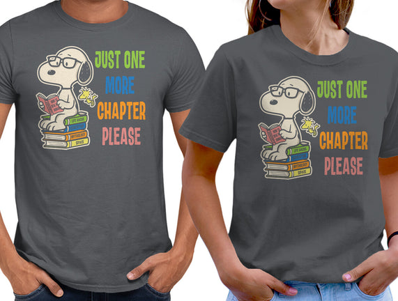 Just One More Chapter Please