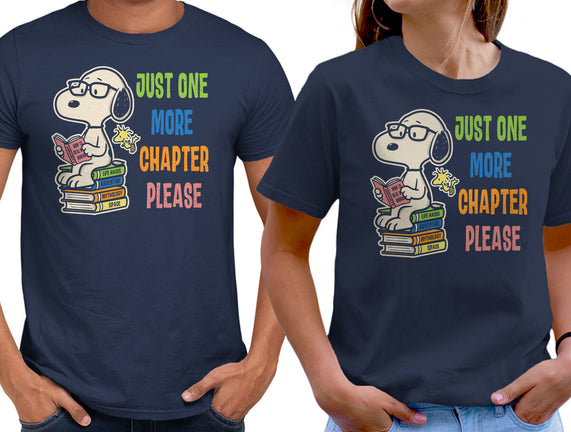 Just One More Chapter Please