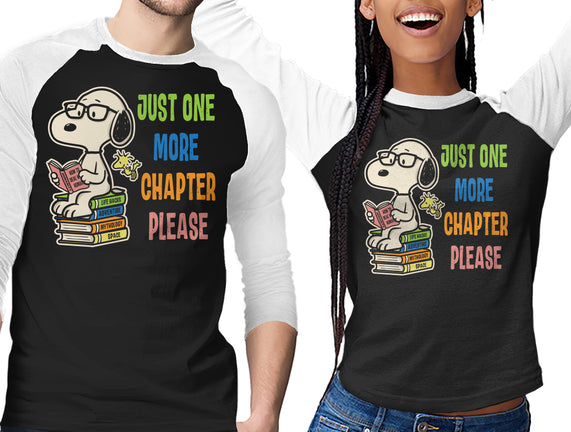 Just One More Chapter Please
