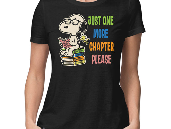 Just One More Chapter Please