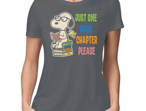 Just One More Chapter Please