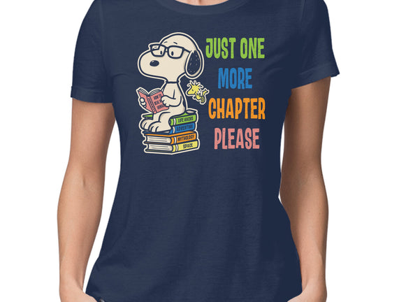 Just One More Chapter Please
