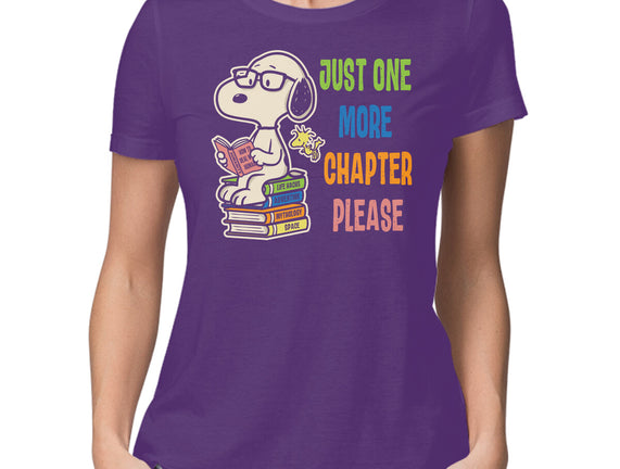 Just One More Chapter Please