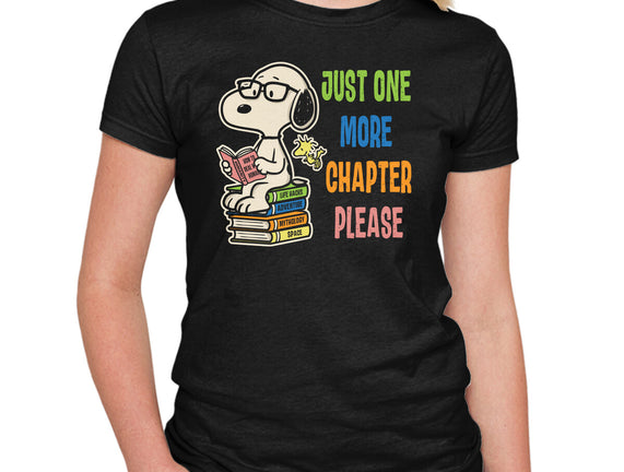 Just One More Chapter Please