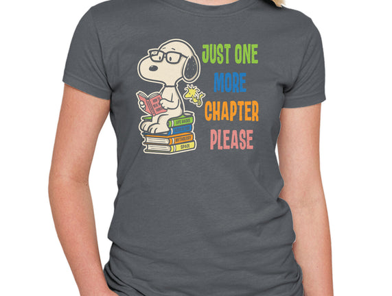 Just One More Chapter Please