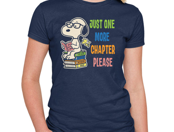 Just One More Chapter Please