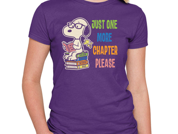 Just One More Chapter Please