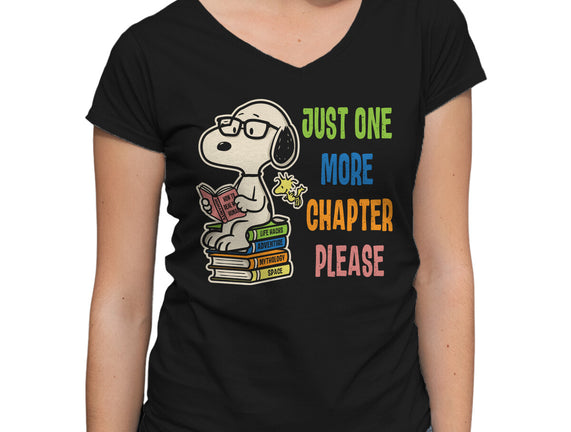 Just One More Chapter Please