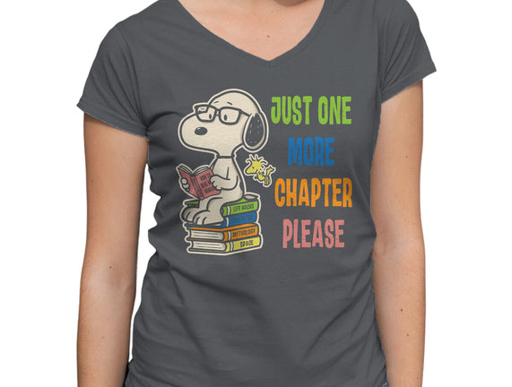 Just One More Chapter Please