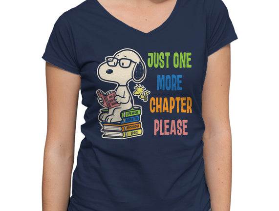 Just One More Chapter Please