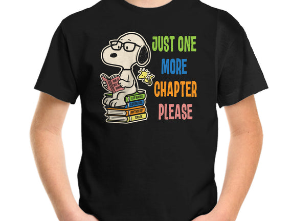 Just One More Chapter Please
