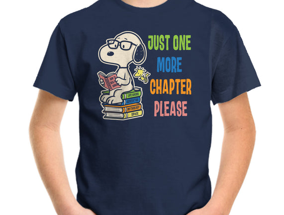 Just One More Chapter Please