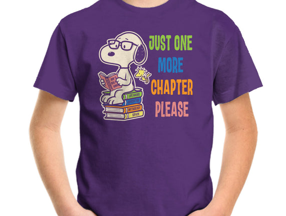 Just One More Chapter Please
