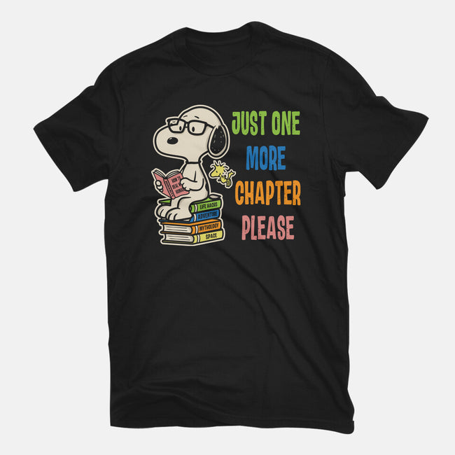 Just One More Chapter Please-Youth-Basic-Tee-turborat14