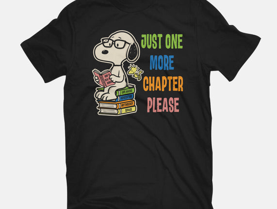 Just One More Chapter Please