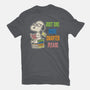 Just One More Chapter Please-Womens-Basic-Tee-turborat14