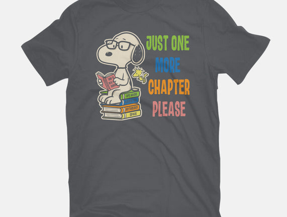 Just One More Chapter Please