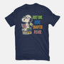 Just One More Chapter Please-Womens-Basic-Tee-turborat14