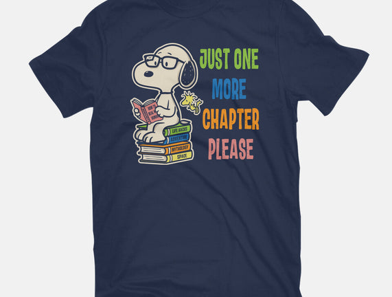 Just One More Chapter Please