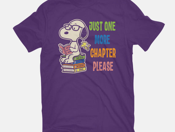 Just One More Chapter Please