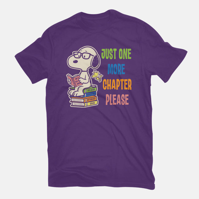 Just One More Chapter Please-Womens-Basic-Tee-turborat14