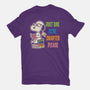 Just One More Chapter Please-Womens-Basic-Tee-turborat14