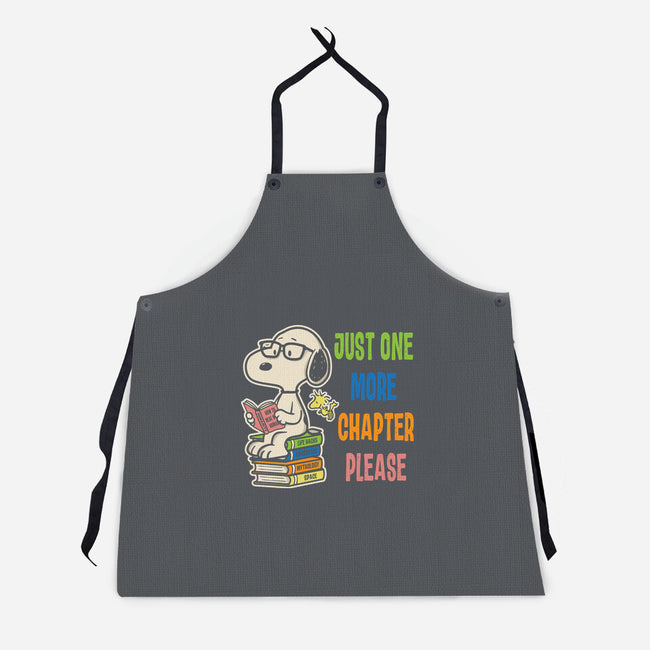 Just One More Chapter Please-Unisex-Kitchen-Apron-turborat14