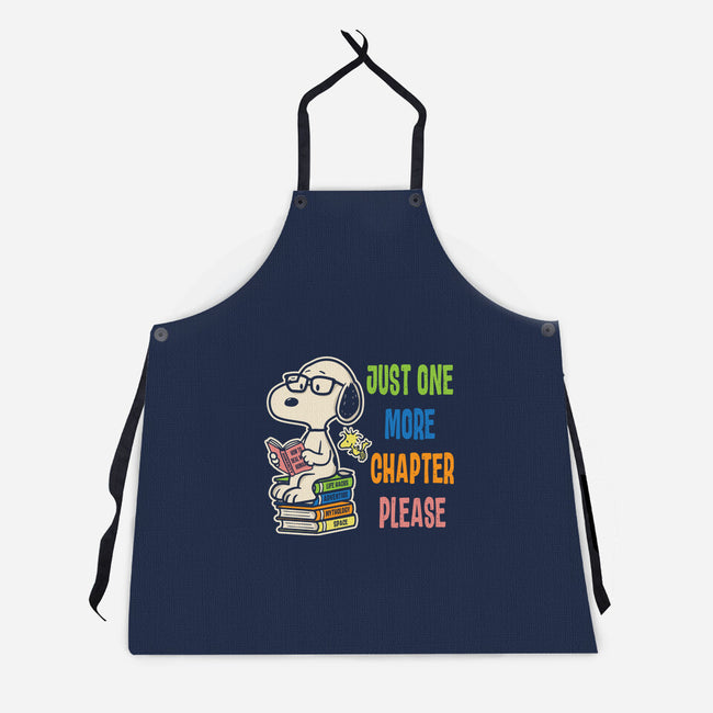 Just One More Chapter Please-Unisex-Kitchen-Apron-turborat14
