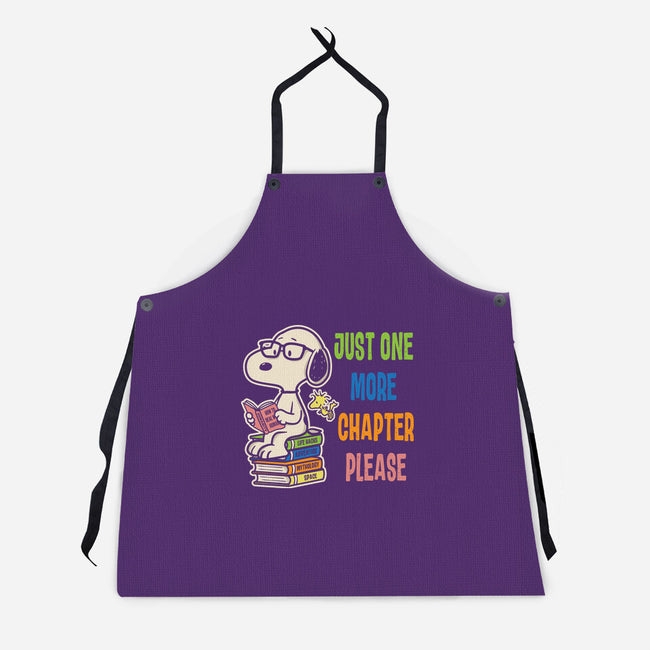 Just One More Chapter Please-Unisex-Kitchen-Apron-turborat14