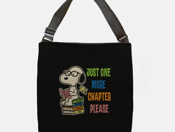 Just One More Chapter Please