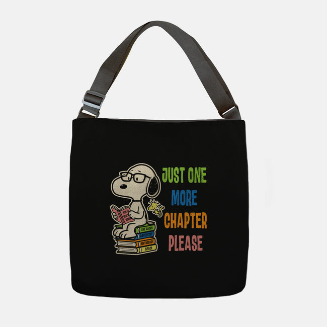 Just One More Chapter Please-None-Adjustable Tote-Bag-turborat14