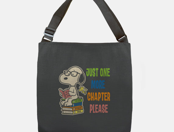 Just One More Chapter Please