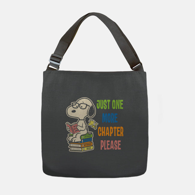 Just One More Chapter Please-None-Adjustable Tote-Bag-turborat14