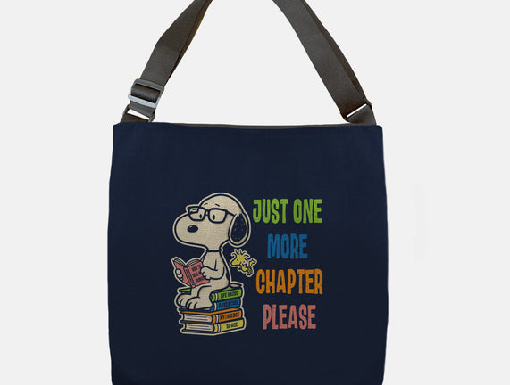Just One More Chapter Please