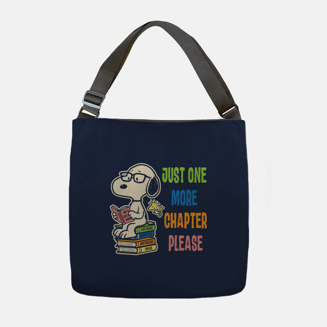 Just One More Chapter Please-None-Adjustable Tote-Bag-turborat14