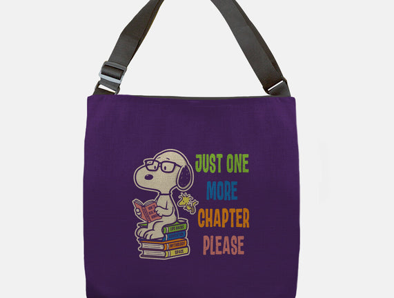 Just One More Chapter Please